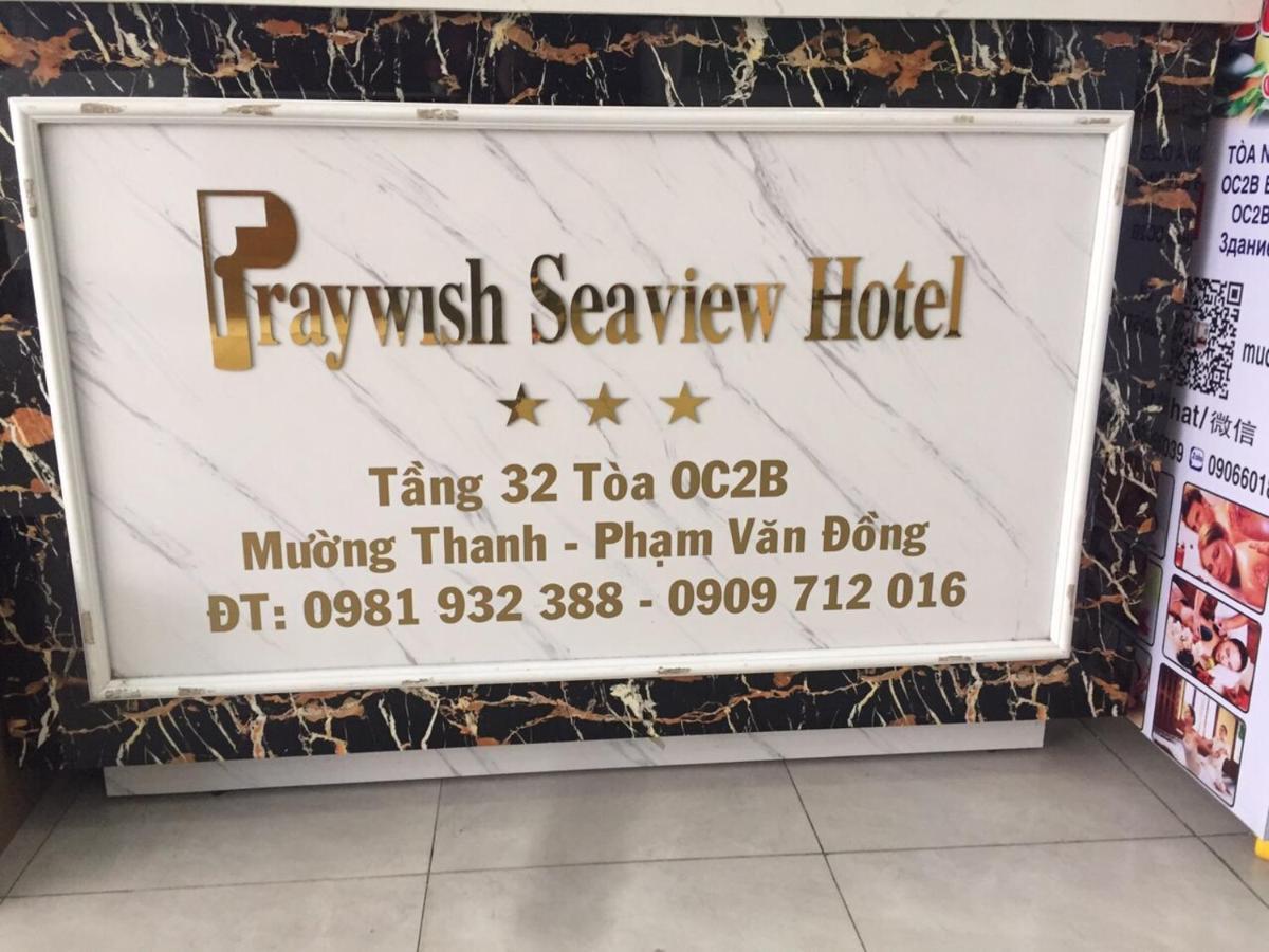 Praywish Seaview Apartments Nha Trang Exterior foto